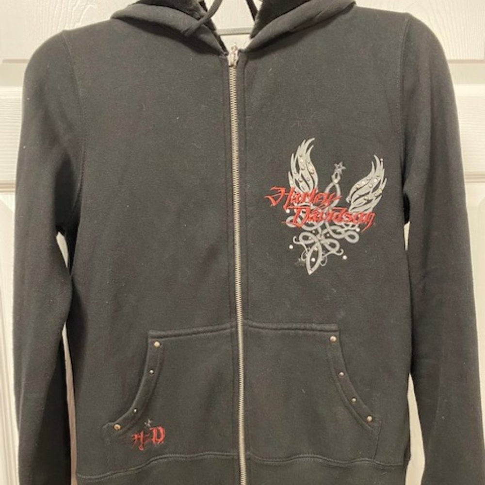Harley Davidson warm hoodie